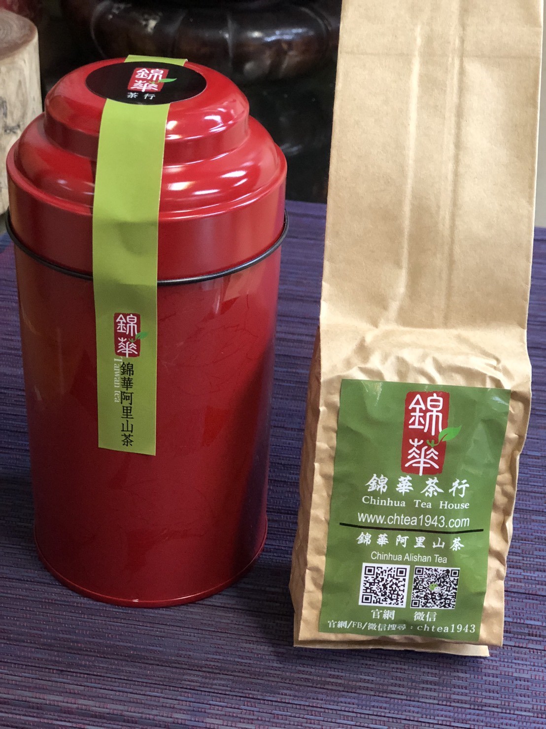 錦華烏龍茶 Oolong Tea Bag
