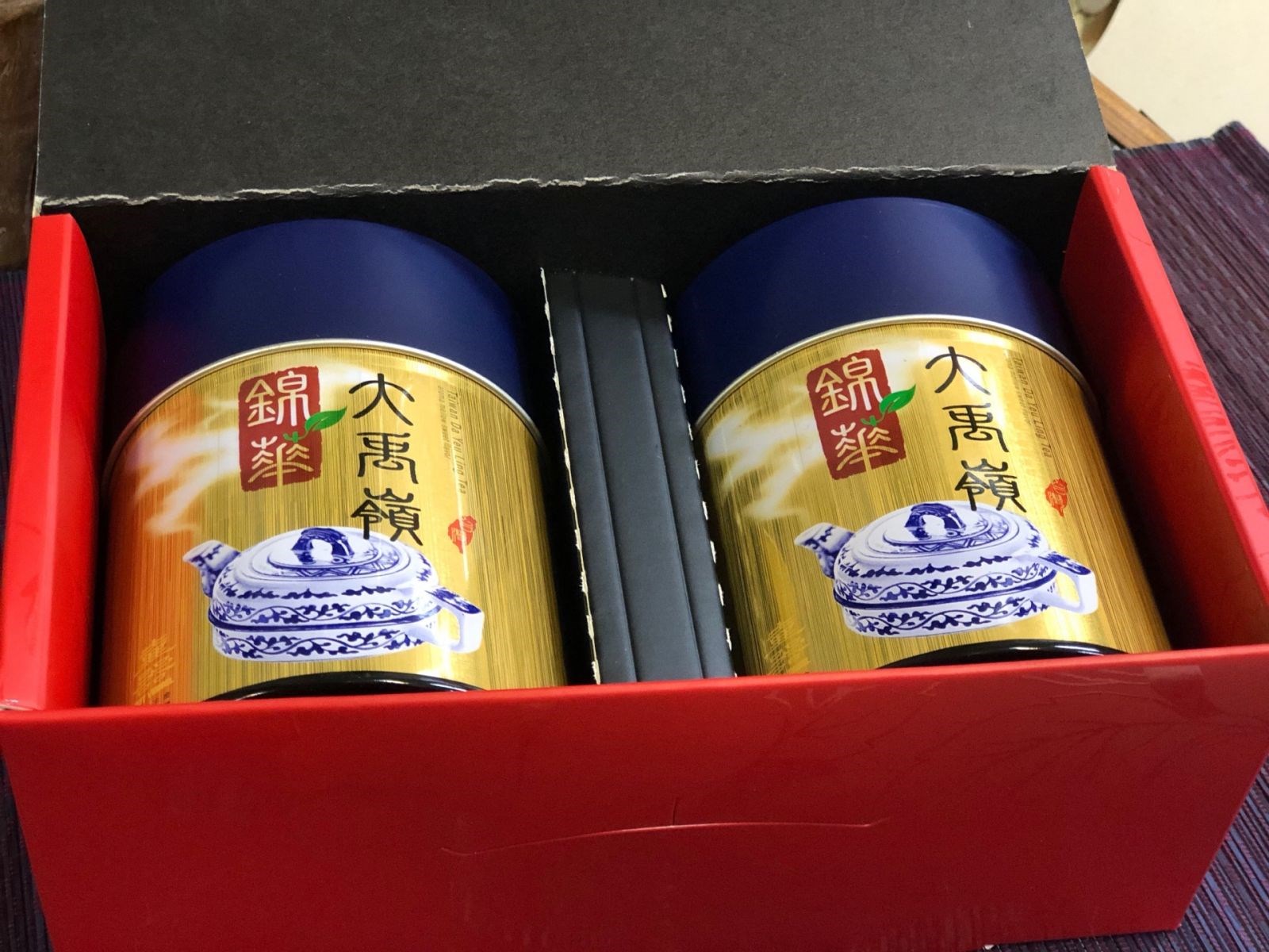大禹嶺茶