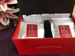 烏龍茶小茶包